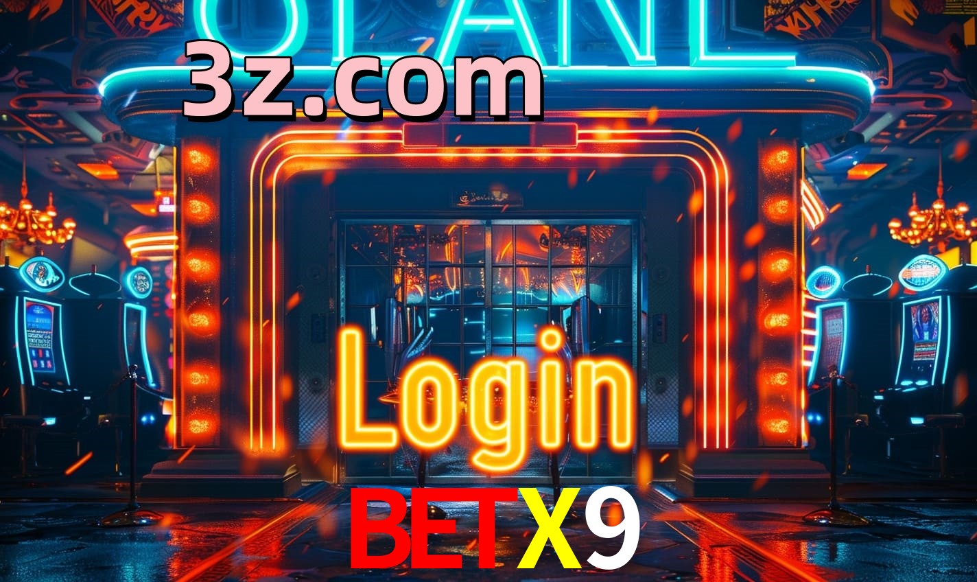 Login no Cassino BETX9